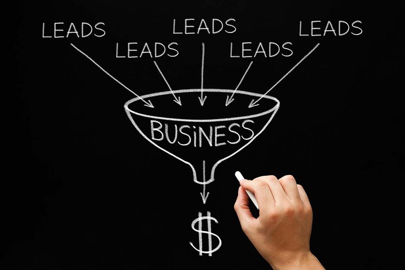 showing how leads making business profitable
