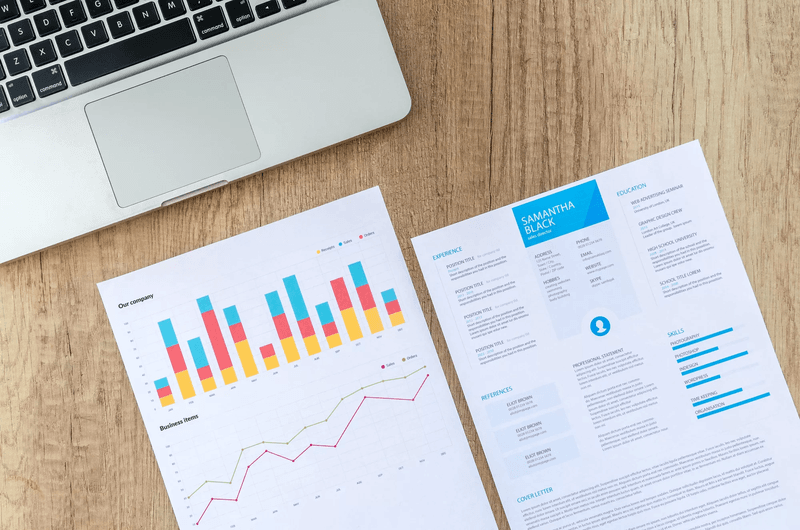 business growth charts