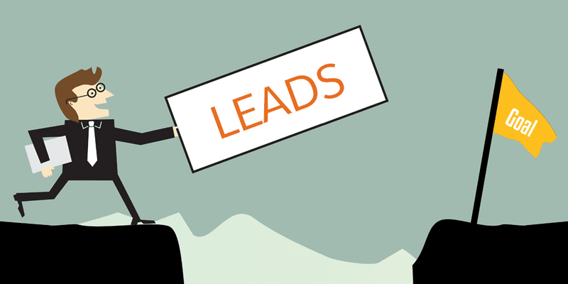 lead goals illustration