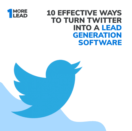 <a href='https://onemorelead.com/10-effective-ways-to-turn-twitter-into-a-lead-generation-software/'>10 Effective Ways To Turn Twitter Into A Lead Generation Software</a>